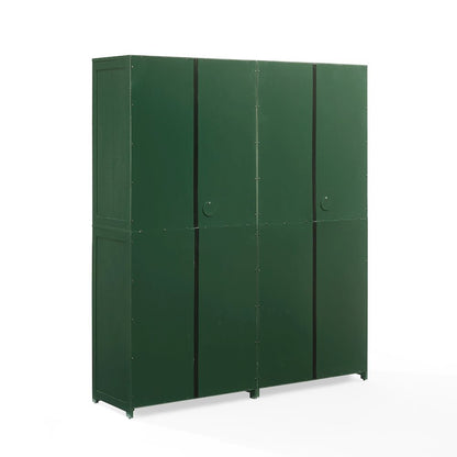 Savannah 2-Piece Kitchen Storage Pantry Set - 2 Pantries