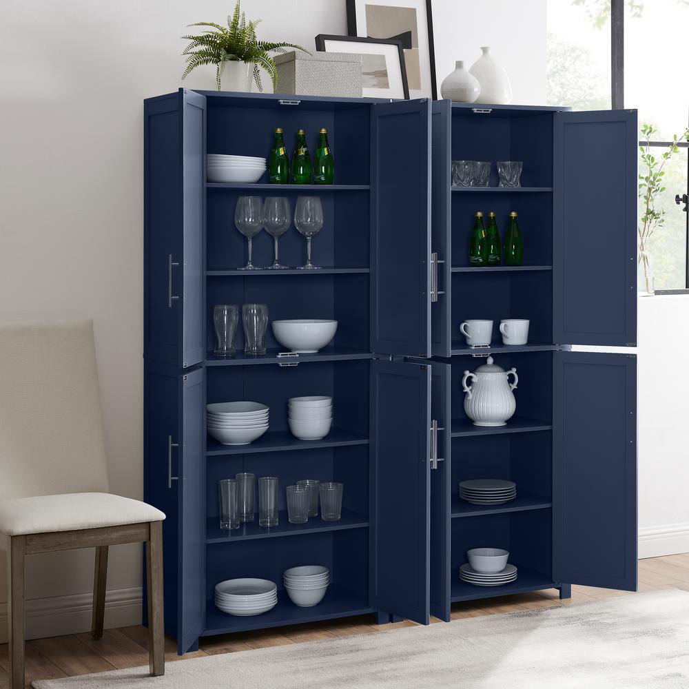 Savannah 2-Piece Kitchen Storage Pantry Set - 2 Pantries