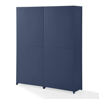 Savannah 2-Piece Kitchen Storage Pantry Set - 2 Pantries