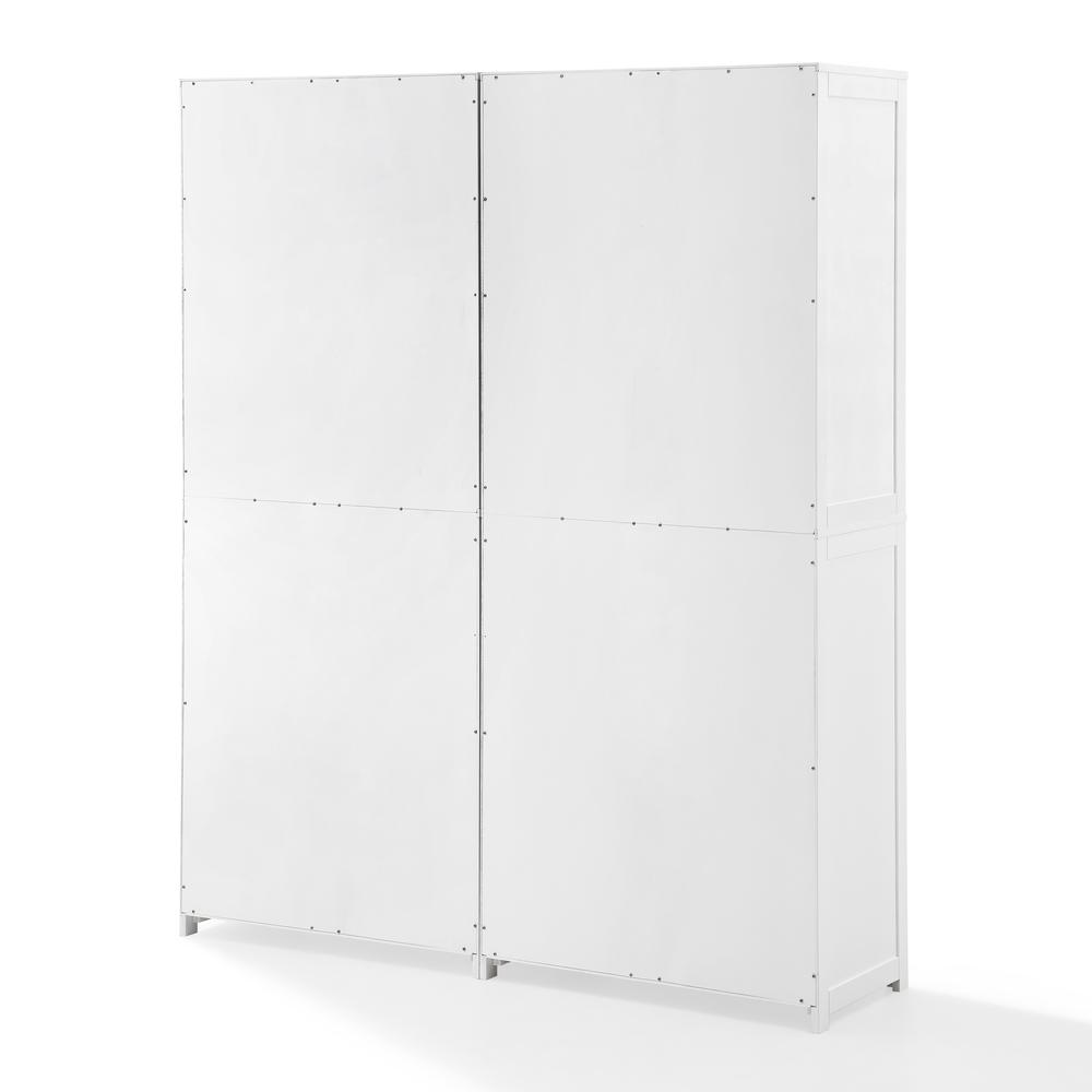 Savannah 2-Piece Kitchen Storage Pantry Set - 2 Pantries
