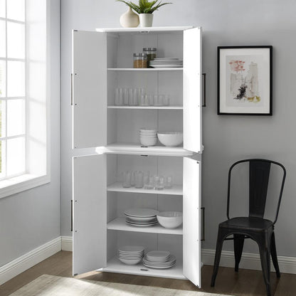 Bartlett Tall Kitchen Storage Pantry - 2 Stackable Pantries