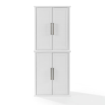 Bartlett Tall Kitchen Storage Pantry - 2 Stackable Pantries