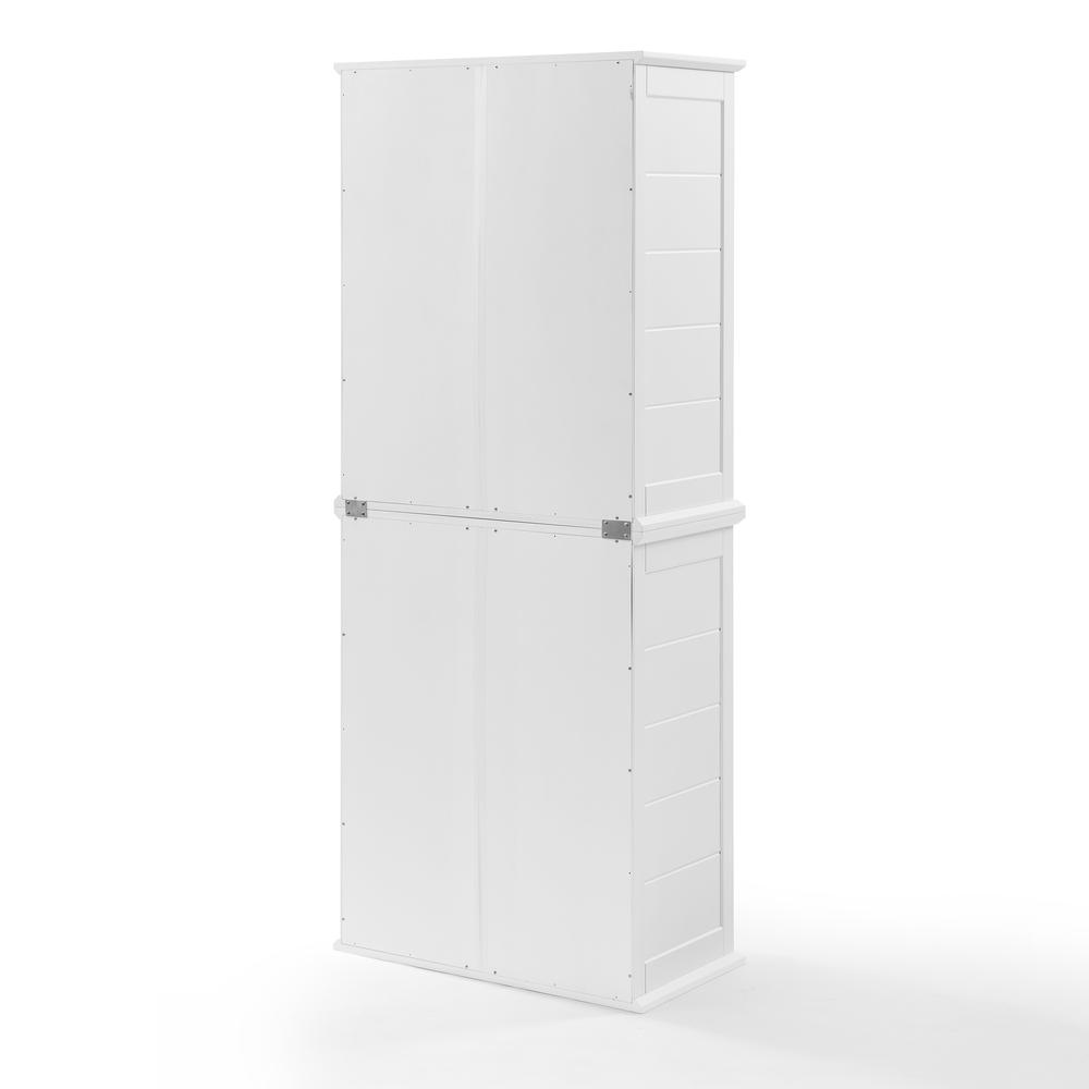 Bartlett Tall Kitchen Storage Pantry - 2 Stackable Pantries