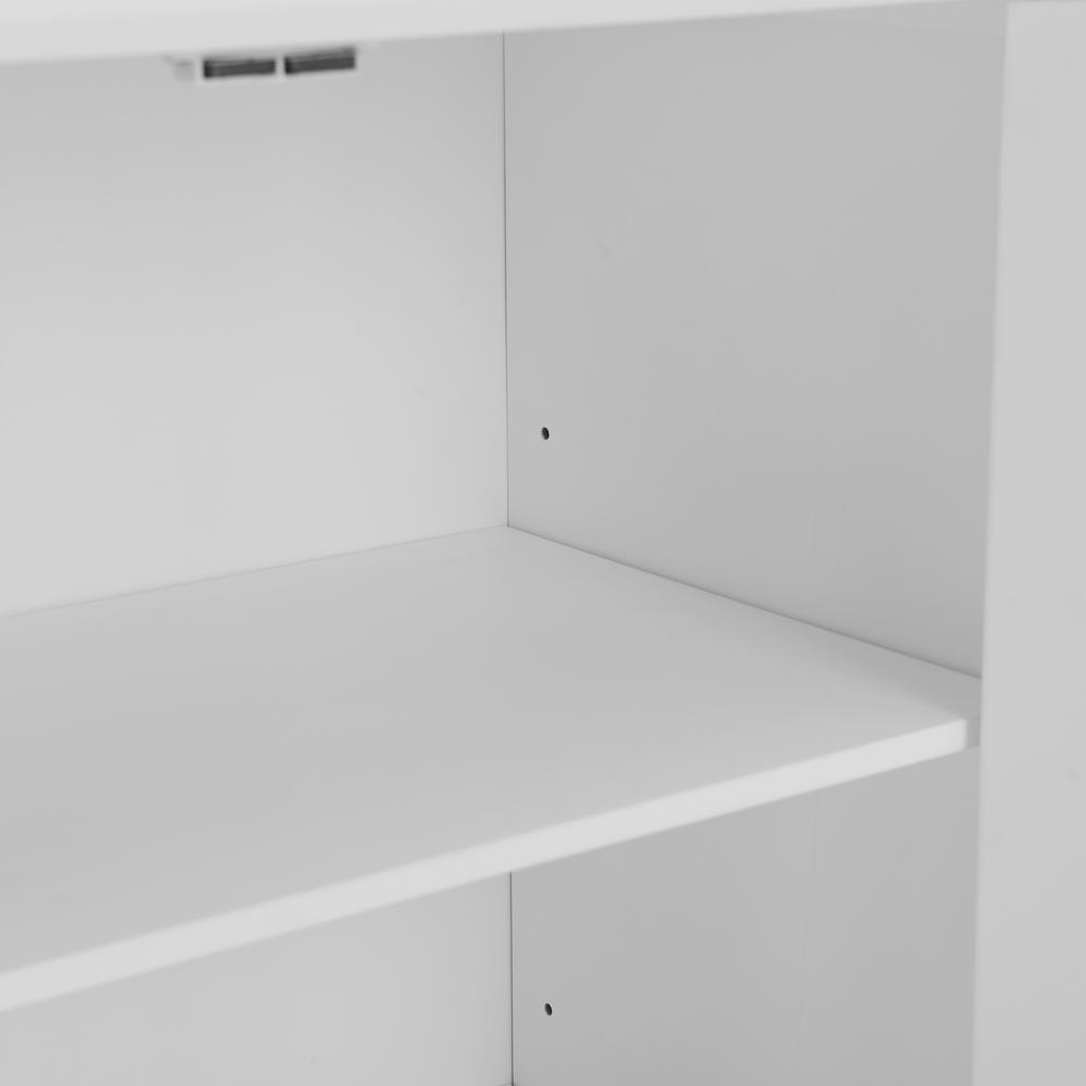 Bartlett Tall Kitchen Storage Pantry - 2 Stackable Pantries