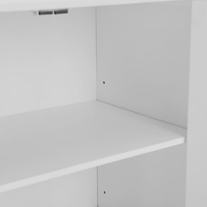 Bartlett Tall Kitchen Storage Pantry - 2 Stackable Pantries