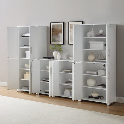 Savannah 3-Piece Sideboard And Pantry Set - Sideboard & 2 Pantries