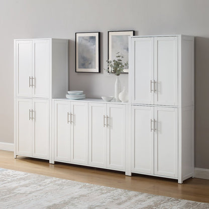 Savannah 3-Piece Sideboard And Pantry Set - Sideboard & 2 Pantries