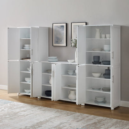 Savannah 3-Piece Sideboard And Pantry Set - Sideboard & 2 Pantries