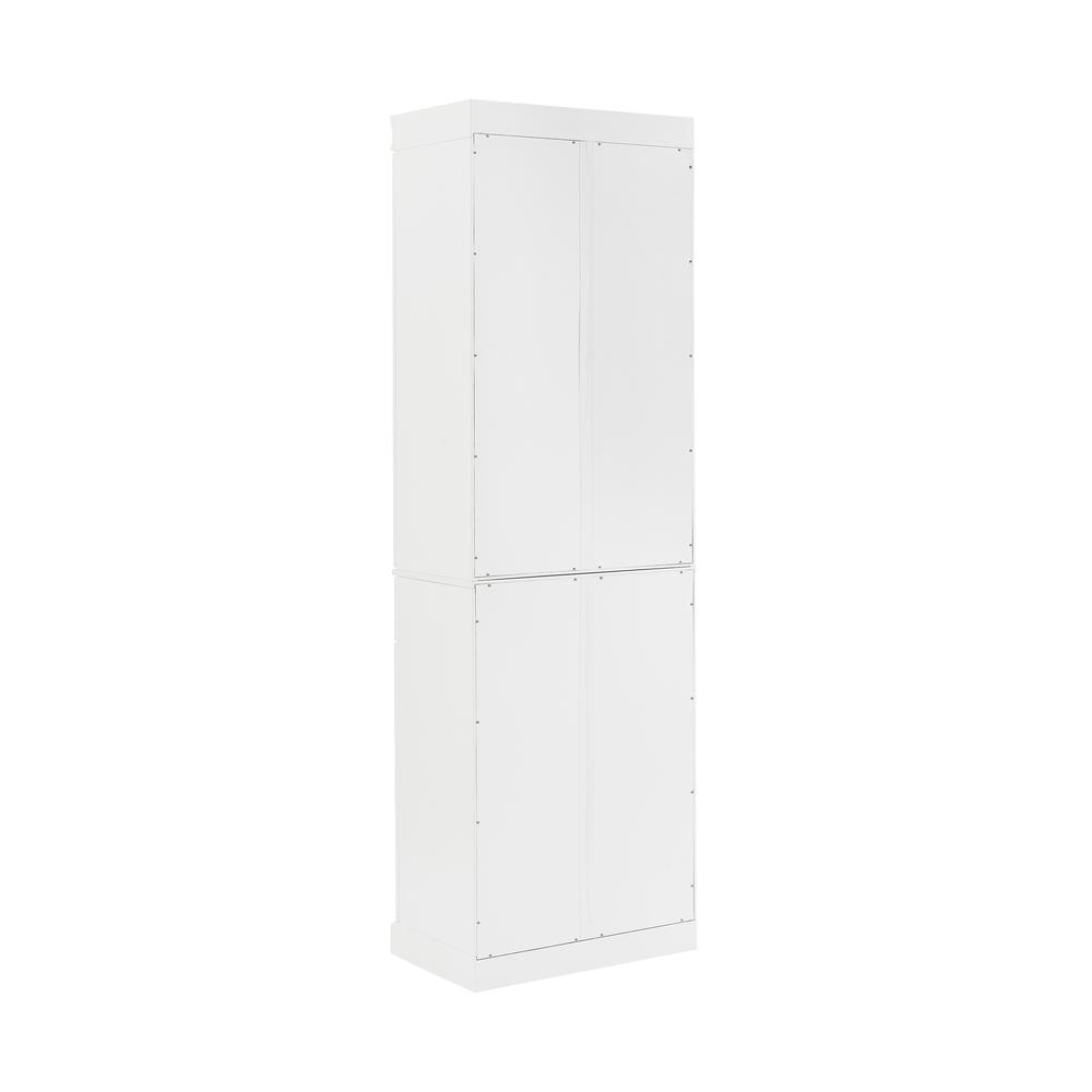 Stanton Glass Door Kitchen Storage Pantry Cabinet