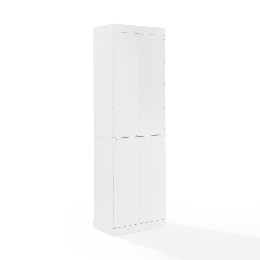 Stanton Glass Door Kitchen Storage Pantry Cabinet