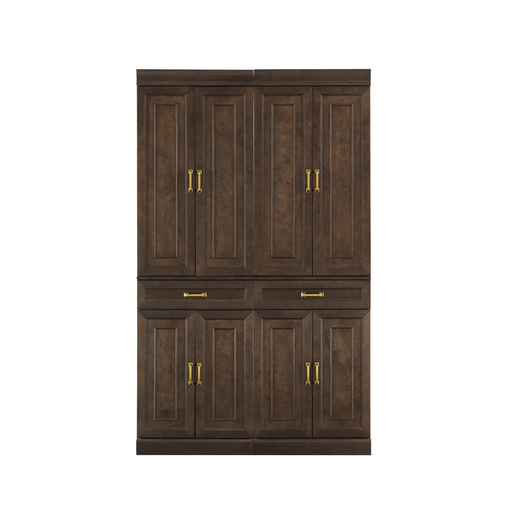 Stanton 2-Piece Kitchen Storage Pantry Cabinet Set - 2 Pantries