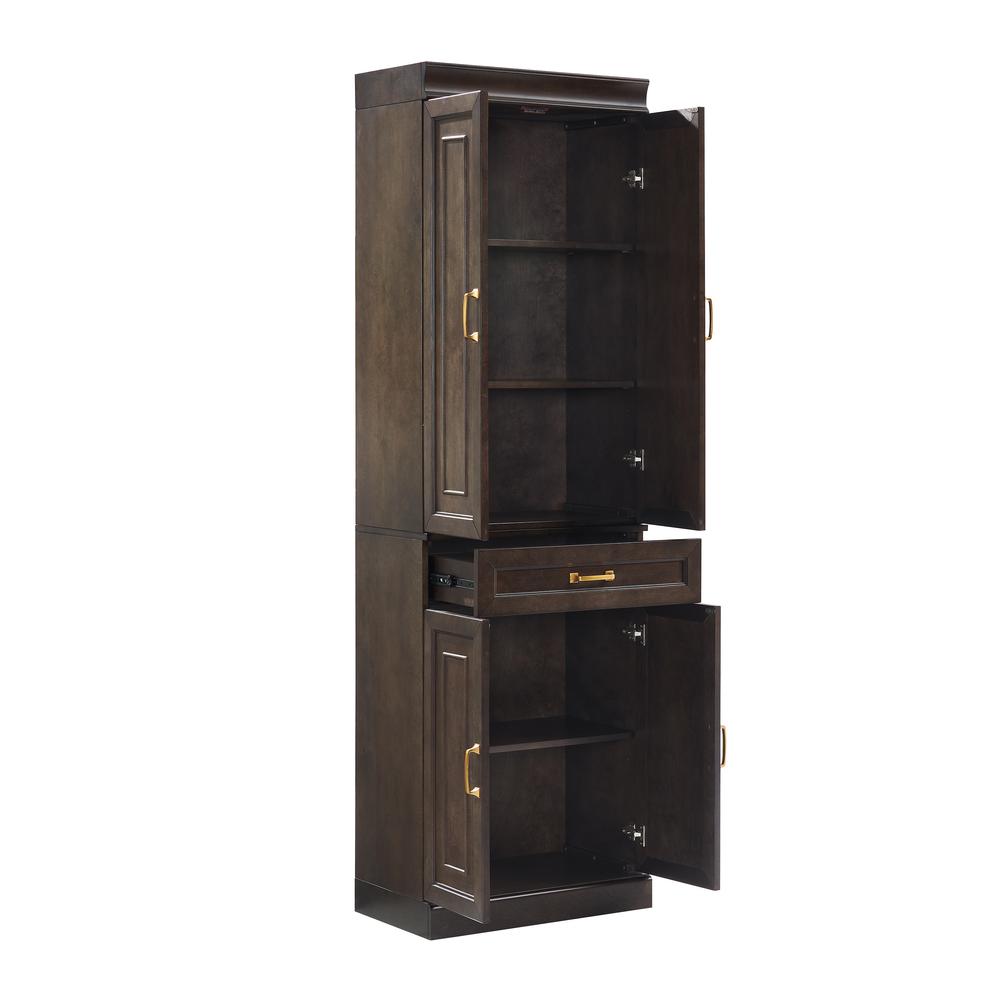 Stanton 2-Piece Kitchen Storage Pantry Cabinet Set - 2 Pantries