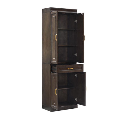 Stanton 2-Piece Kitchen Storage Pantry Cabinet Set - 2 Pantries