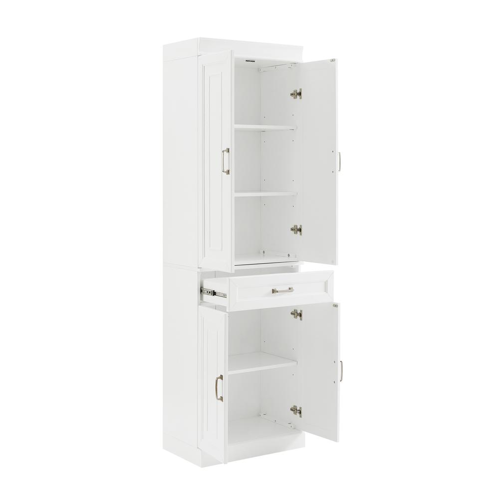 Stanton 2-Piece Kitchen Storage Pantry Cabinet Set - 2 Pantries
