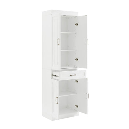 Stanton 2-Piece Kitchen Storage Pantry Cabinet Set - 2 Pantries