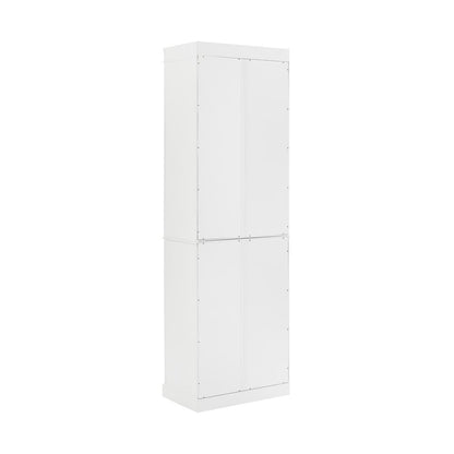 Stanton 2-Piece Kitchen Storage Pantry Cabinet Set - 2 Pantries