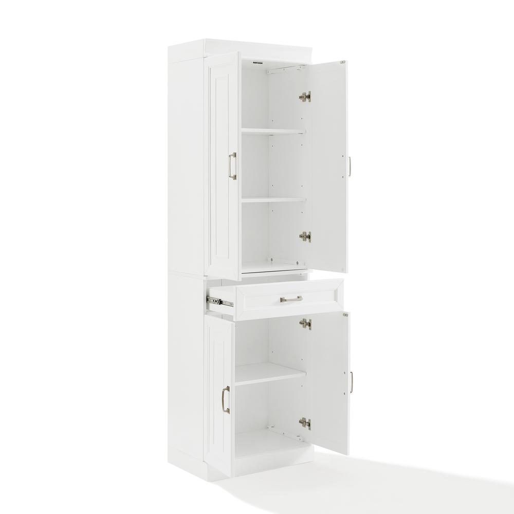 Stanton 2-Piece Kitchen Storage Pantry Cabinet Set - 2 Pantries