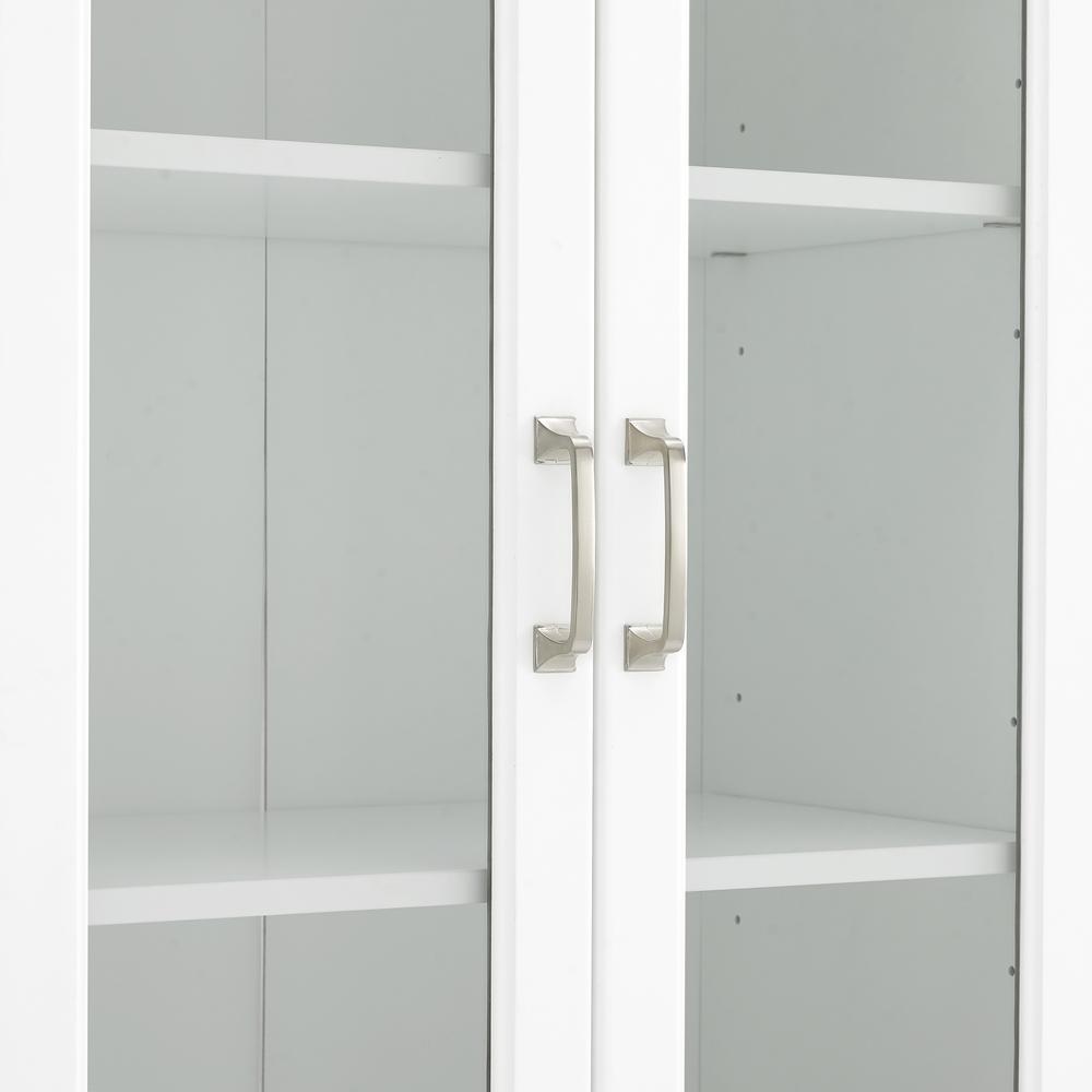 Stanton 3-Piece Sideboard And Glass Door Pantry Set - Sideboard & 2 Pantries