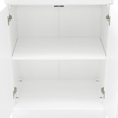 Stanton 3-Piece Sideboard And Storage Bookcase Set - Sideboard & 2 Bookcases
