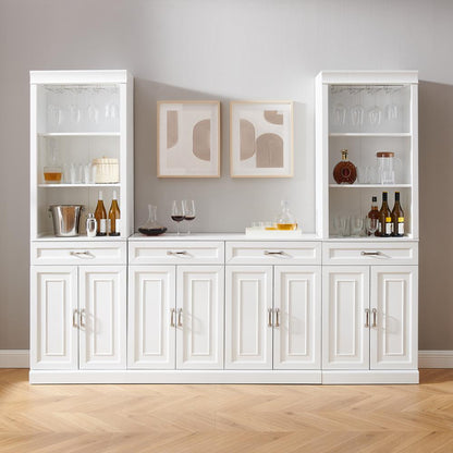 Stanton 3-Piece Sideboard And Bar Cabinet Set - Sideboard & 2 Bar Cabinets