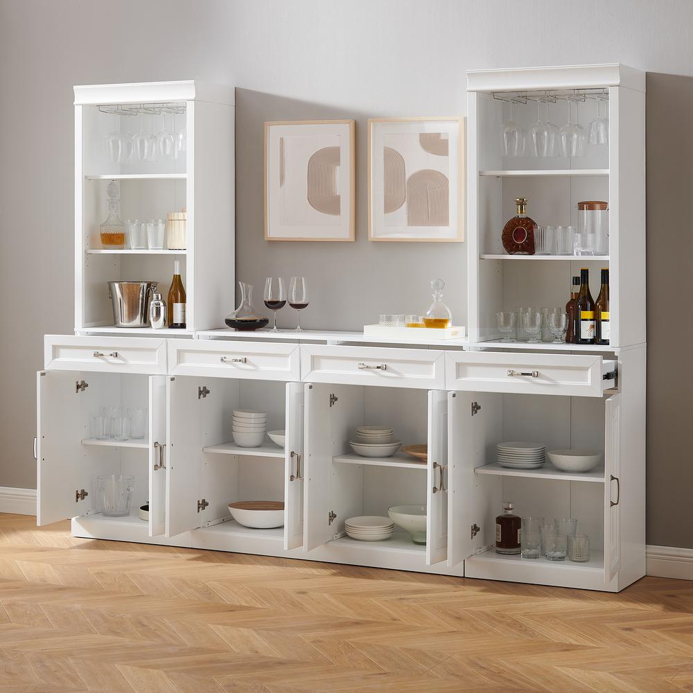 Stanton 3-Piece Sideboard And Bar Cabinet Set - Sideboard & 2 Bar Cabinets