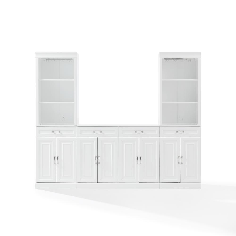 Stanton 3-Piece Sideboard And Bar Cabinet Set - Sideboard & 2 Bar Cabinets