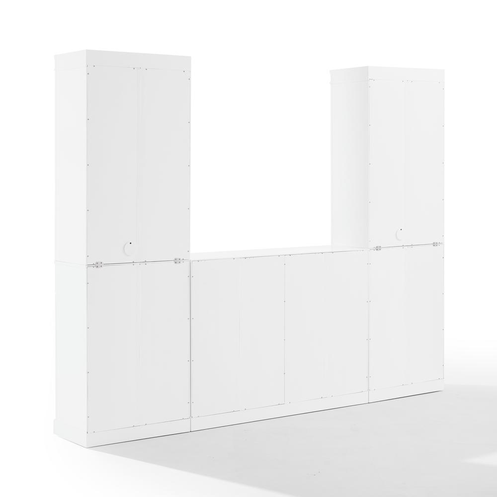 Stanton 3-Piece Sideboard And Bar Cabinet Set - Sideboard & 2 Bar Cabinets