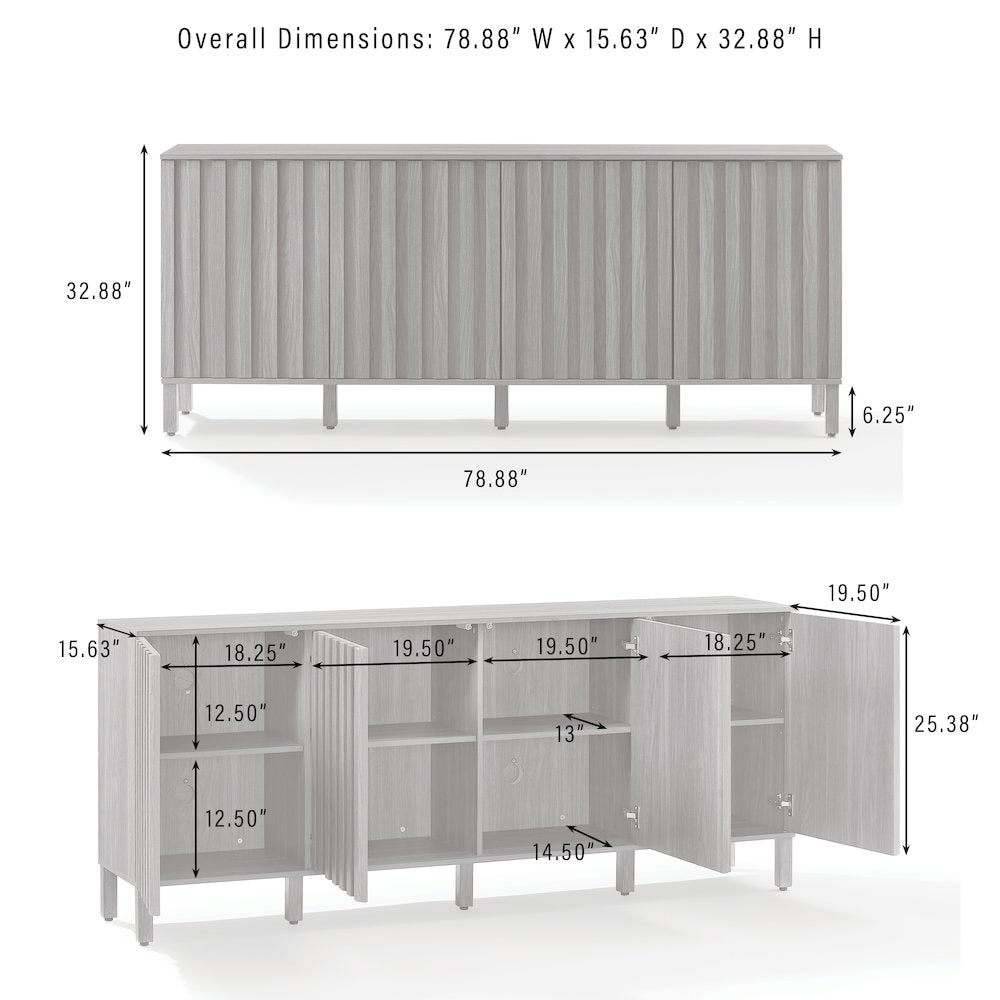 Marlowe Sideboard