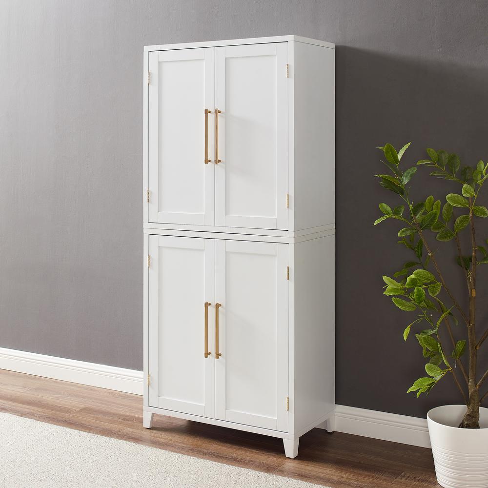 Roarke Kitchen Pantry Storage Cabinet