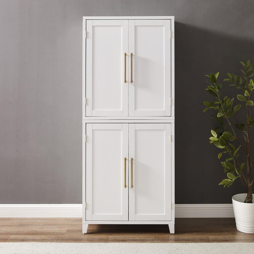 Roarke Kitchen Pantry Storage Cabinet