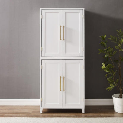 Roarke Kitchen Pantry Storage Cabinet