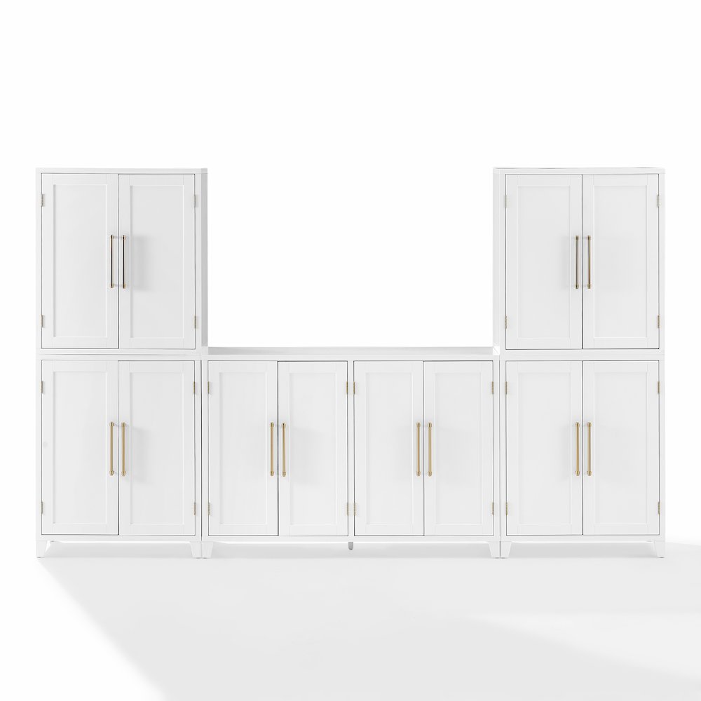 Roarke 3-Piece Sideboard And Pantry Set - Sideboard & 2 Pantries
