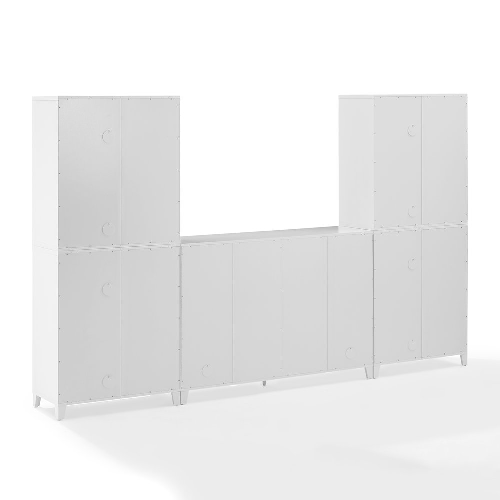 Roarke 3-Piece Sideboard And Pantry Set - Sideboard & 2 Pantries