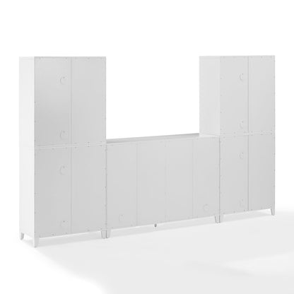 Roarke 3-Piece Sideboard And Pantry Set - Sideboard & 2 Pantries