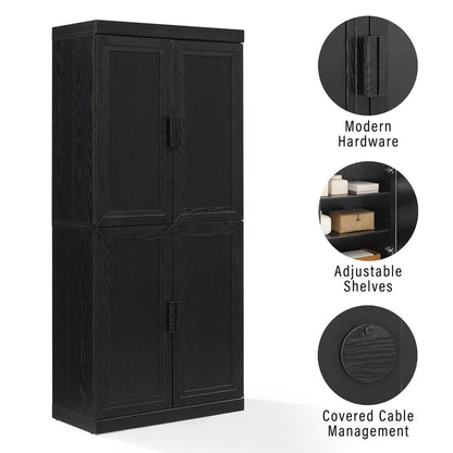 Essen Kitchen Pantry Storage Cabinet