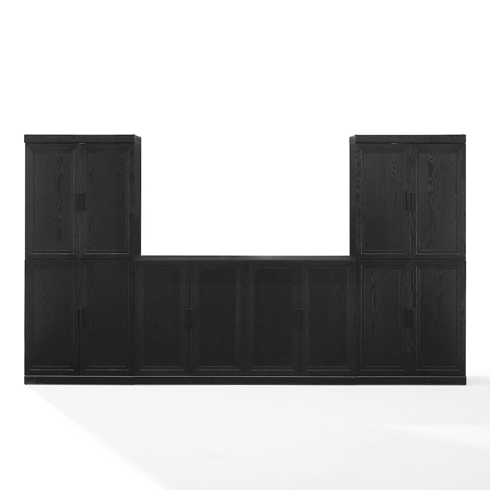Essen 3-Piece Sideboard And Pantry Set - Sideboard & 2 Pantries