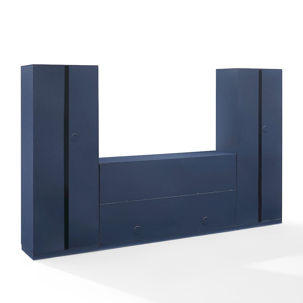 Isla 3-Piece Sideboard And Pantry Set - Sideboard & 2 Pantries