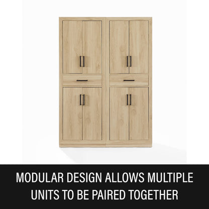 Isla 2-Piece Kitchen Storage Pantry Set - 2 Pantries
