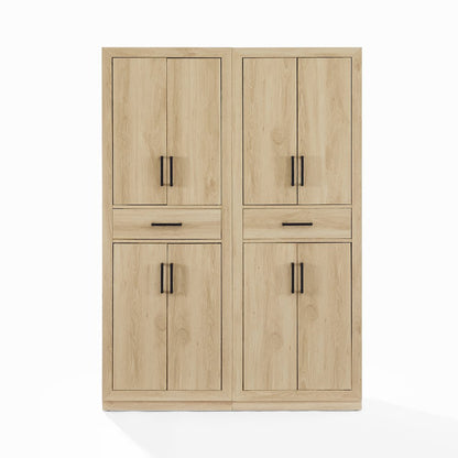 Isla 2-Piece Kitchen Storage Pantry Set - 2 Pantries