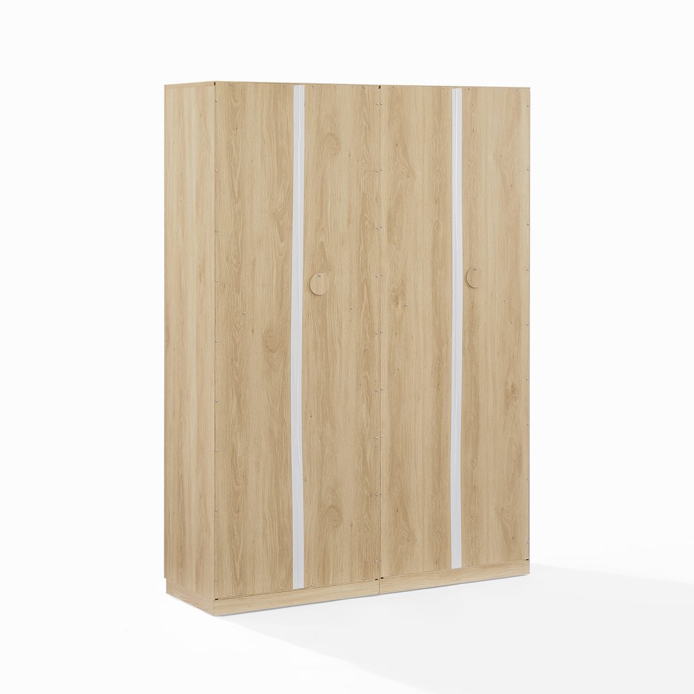 Isla 2-Piece Kitchen Storage Pantry Set - 2 Pantries