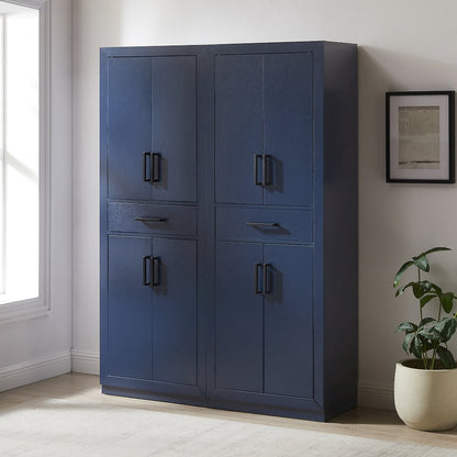 Isla 2-Piece Kitchen Storage Pantry Set - 2 Pantries