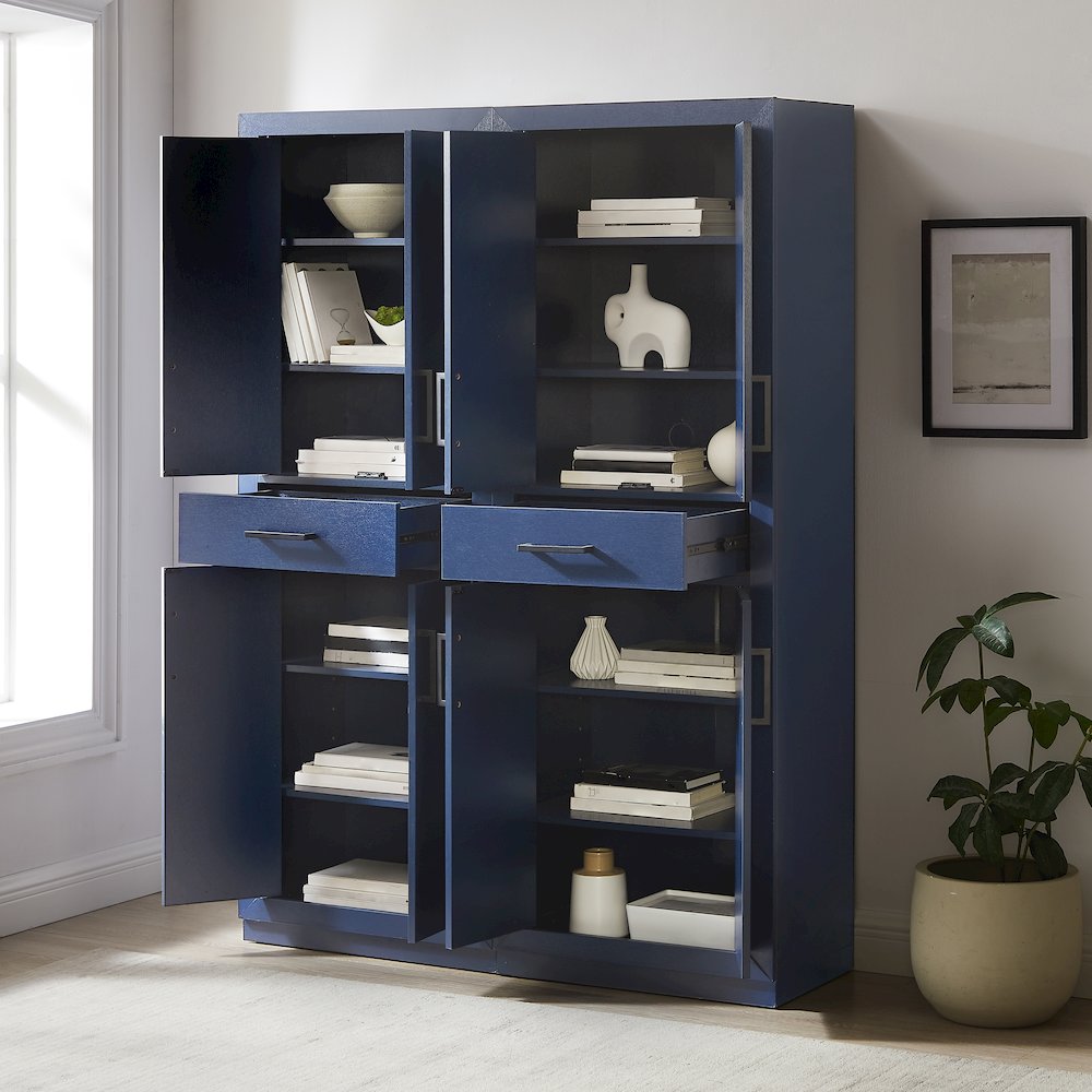 Isla 2-Piece Kitchen Storage Pantry Set - 2 Pantries