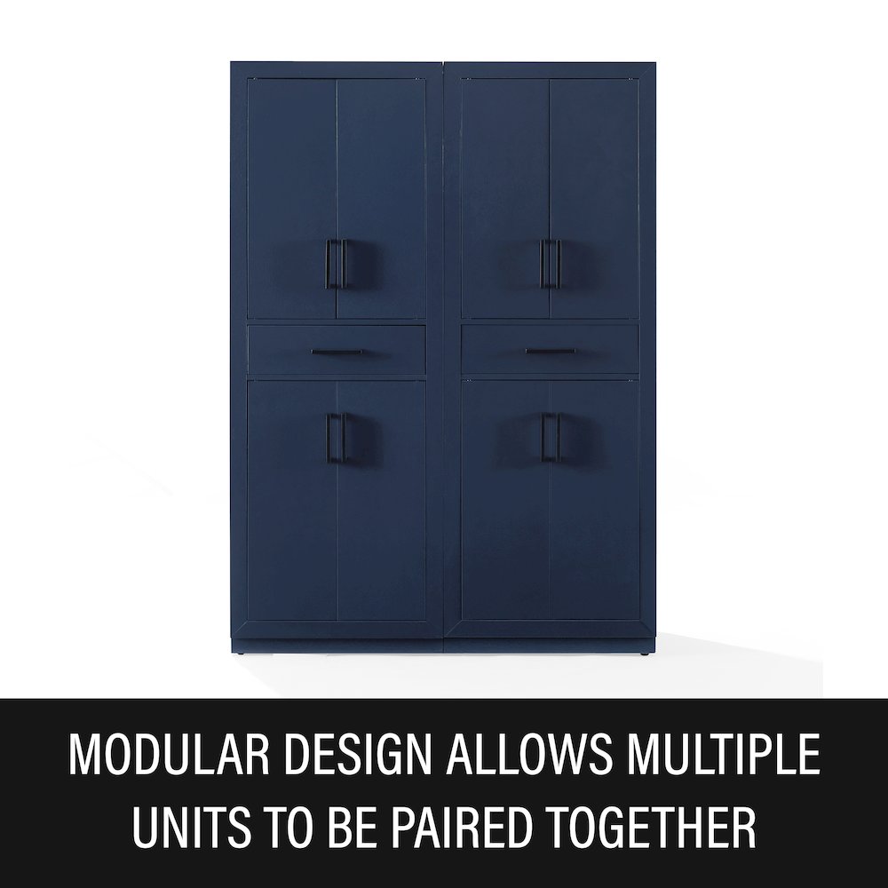 Isla 2-Piece Kitchen Storage Pantry Set - 2 Pantries