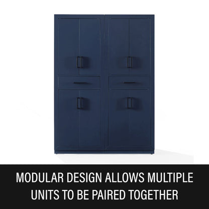 Isla 2-Piece Kitchen Storage Pantry Set - 2 Pantries