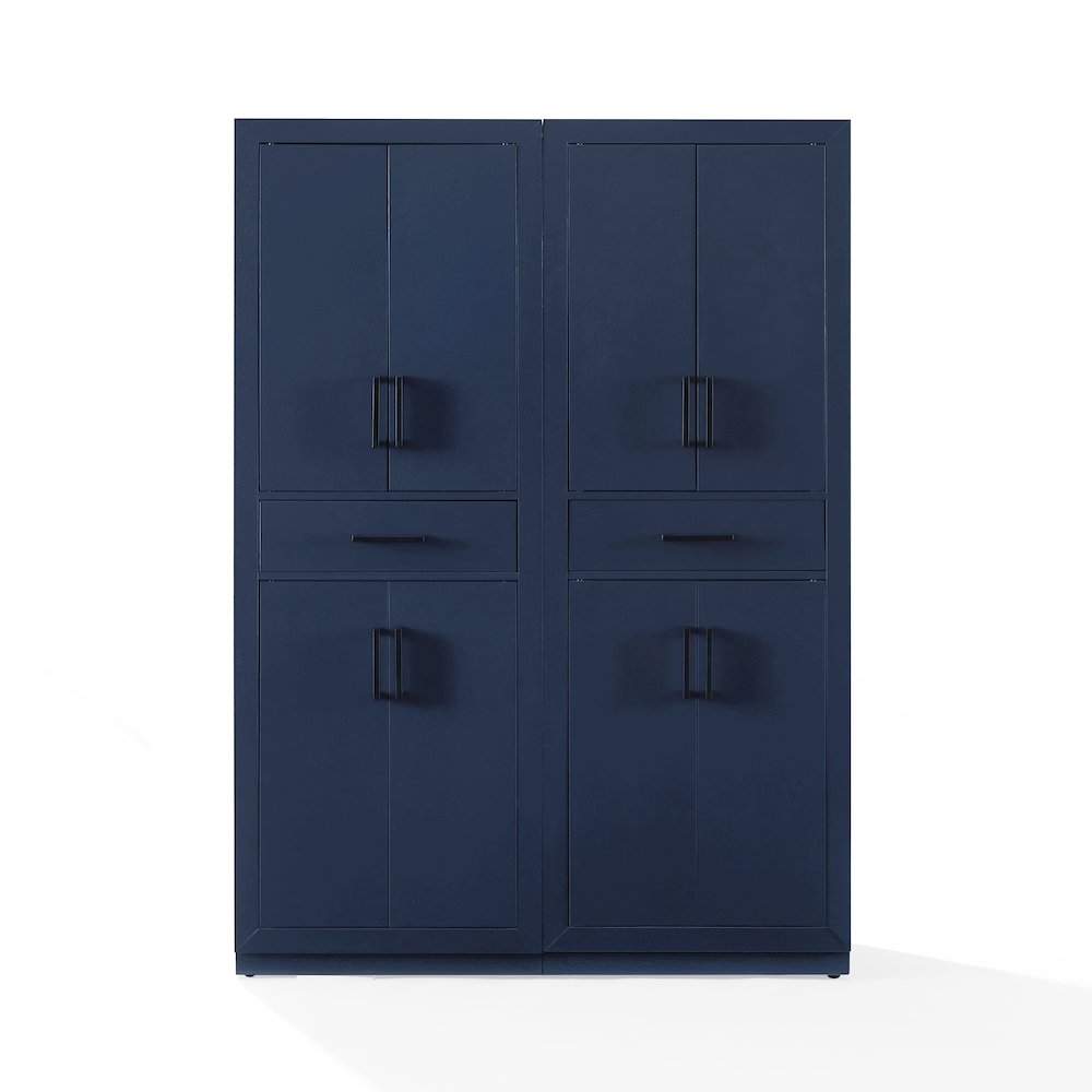 Isla 2-Piece Kitchen Storage Pantry Set - 2 Pantries
