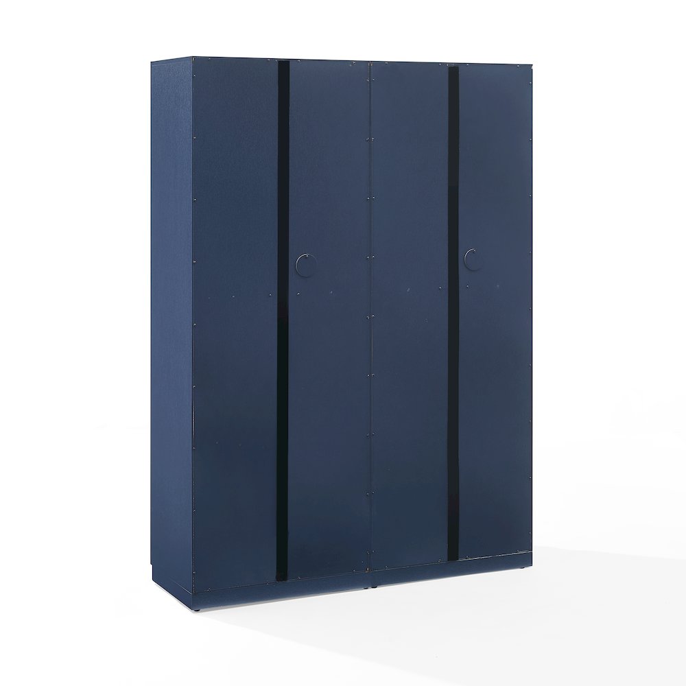 Isla 2-Piece Kitchen Storage Pantry Set - 2 Pantries