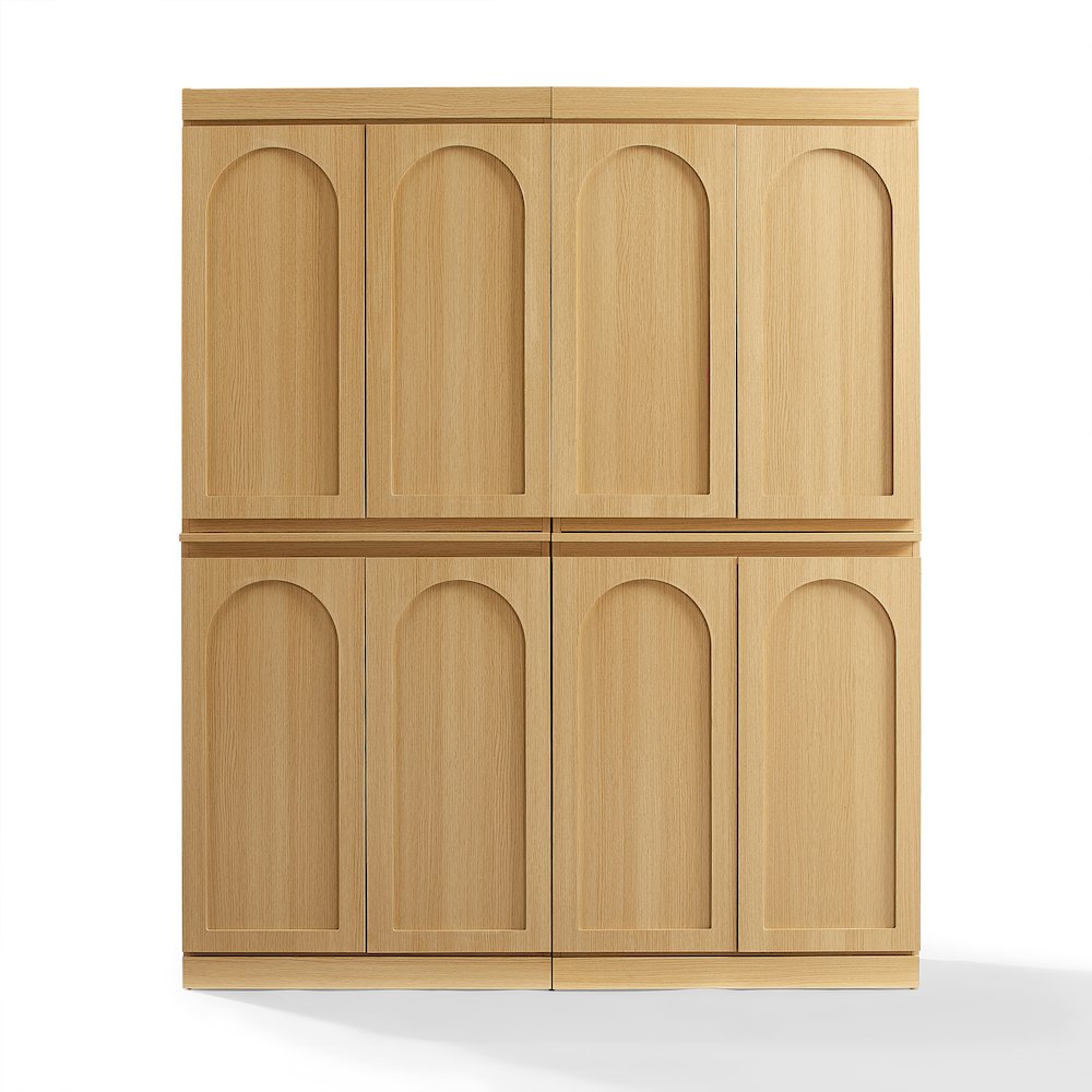 Marco 2-Piece Kitchen Pantry Storage Cabinet Set - 2 Pantries