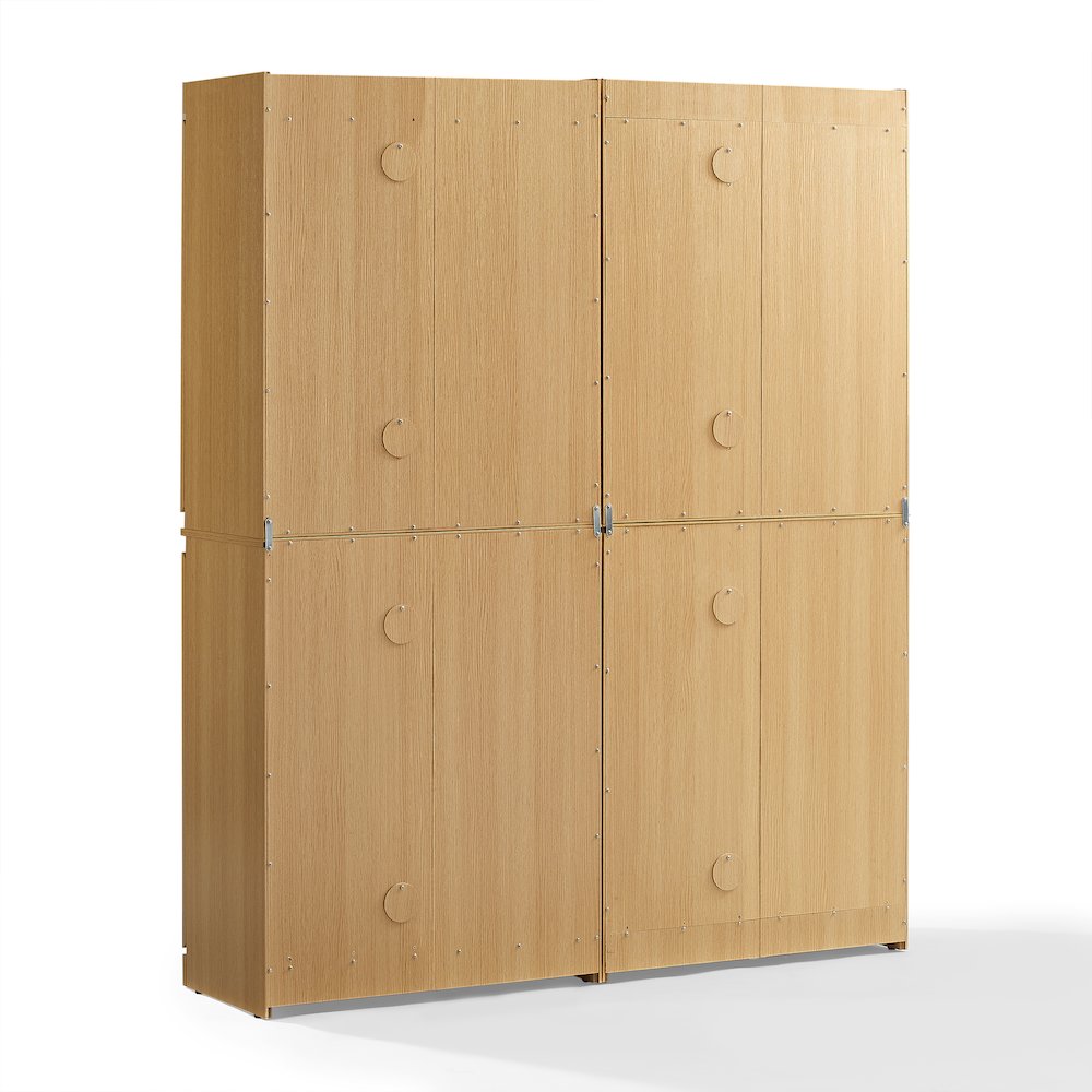 Marco 2-Piece Kitchen Pantry Storage Cabinet Set - 2 Pantries