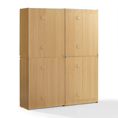 Marco 2-Piece Kitchen Pantry Storage Cabinet Set - 2 Pantries