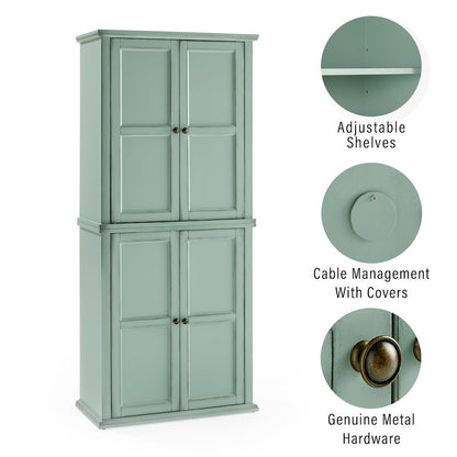 Holbrook Kitchen Storage Pantry Cabinet